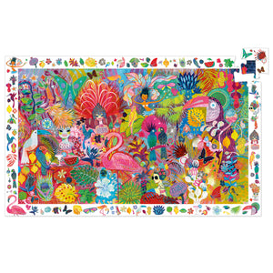 Djeco Observation Puzzle Rio Carnival