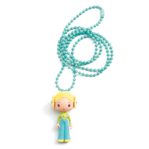 Djeco Tinyly Necklace -Flore