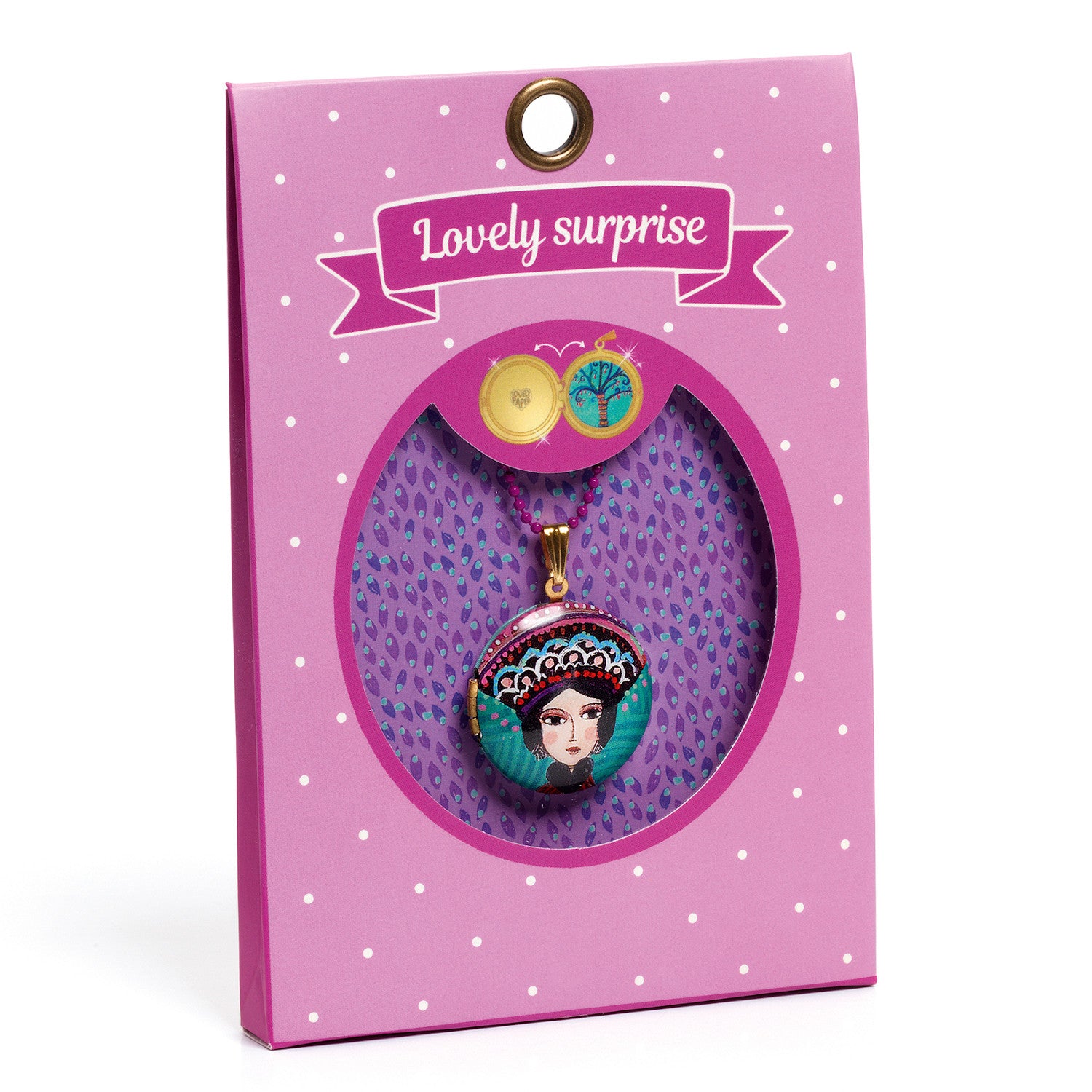 Djeco Lovely Surprise Tsarina Locket