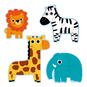 Djeco Puzzle Primo In the Jungle