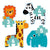 Djeco Puzzle Primo In the Jungle