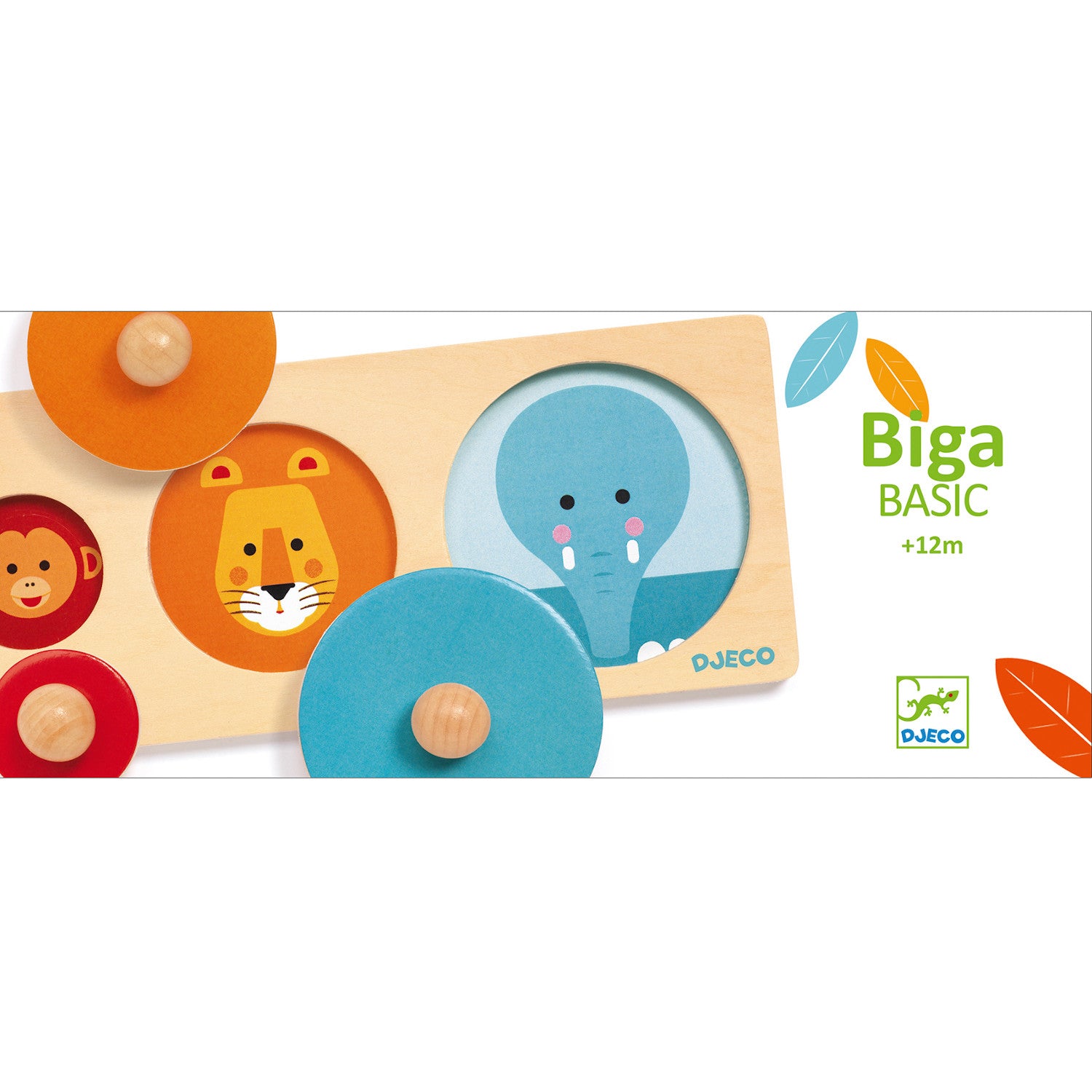 Djeco Puzzle Peg Biga Basic