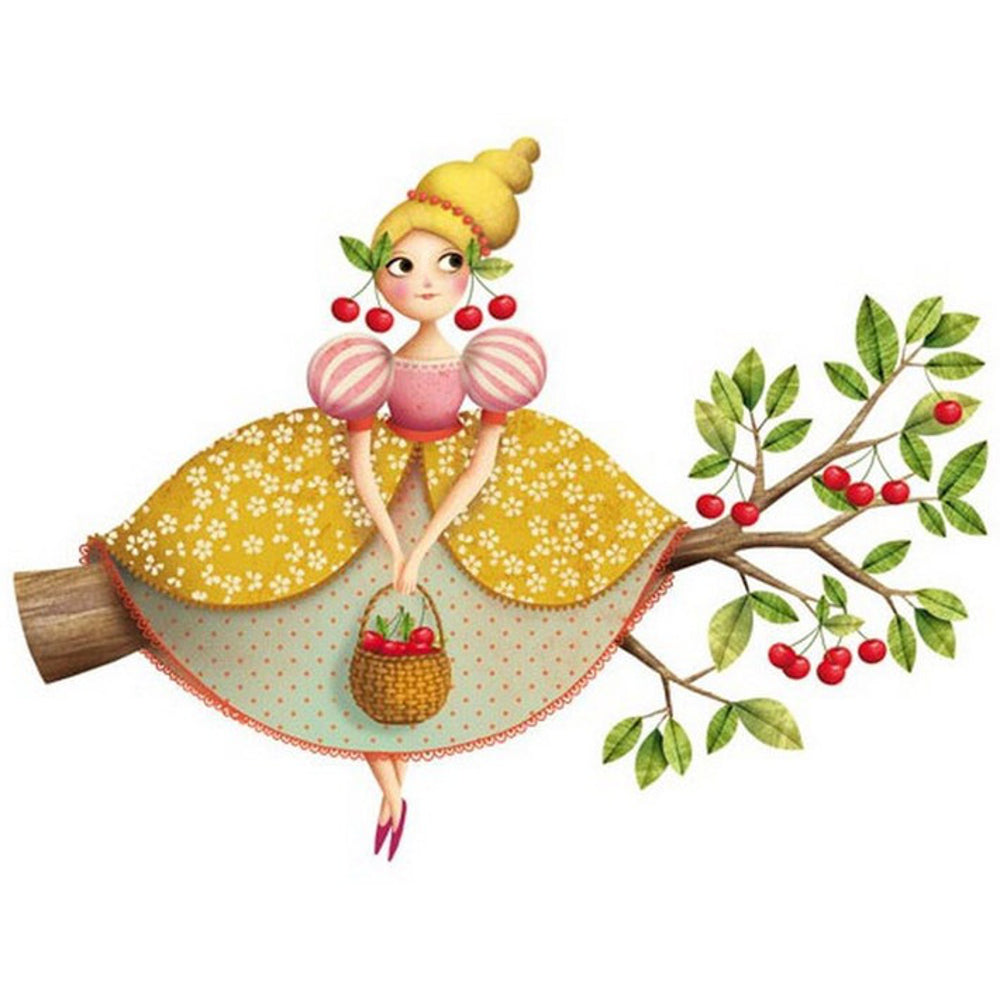 Djeco Stickers - Princess Tea Party