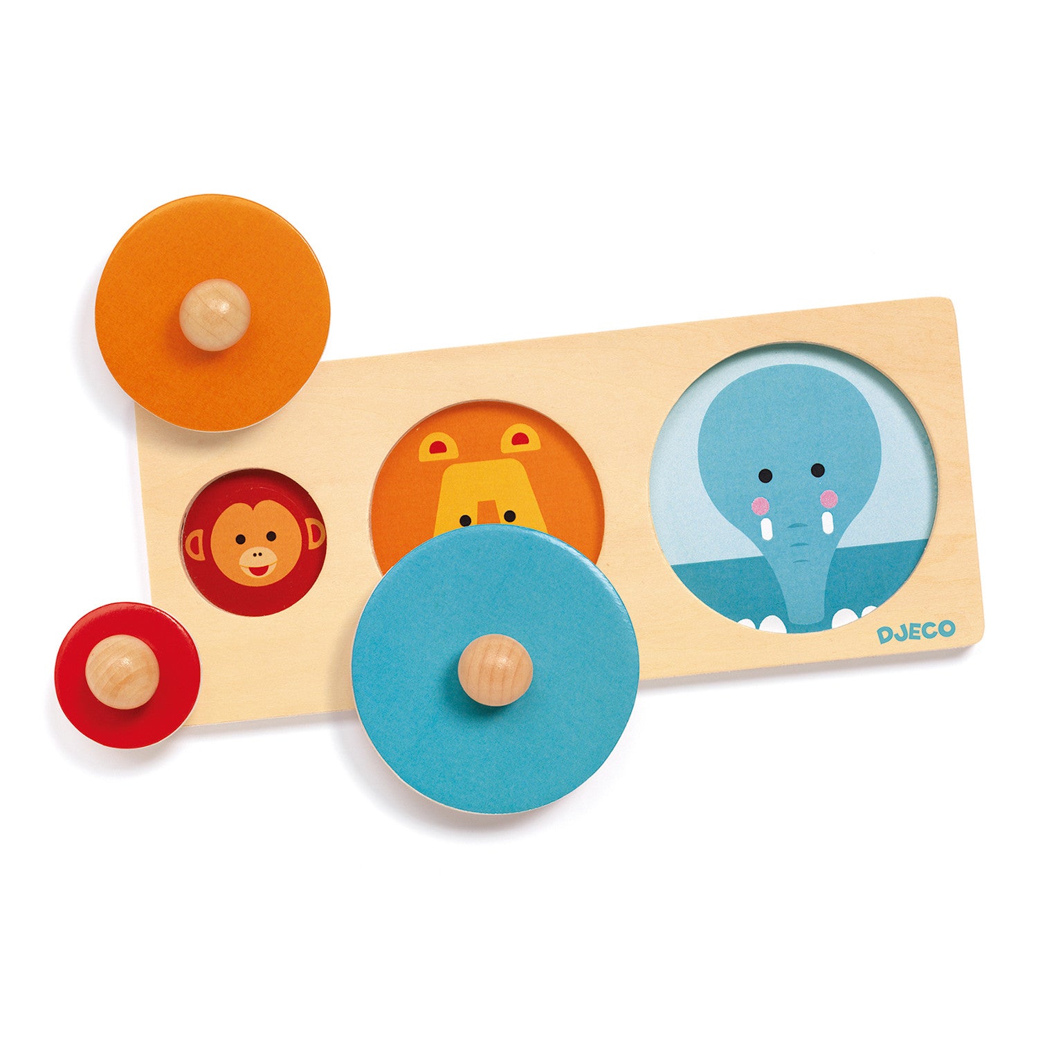 Djeco Puzzle Peg Biga Basic
