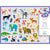 Djeco Puffy Stickers -Mothers and Babies