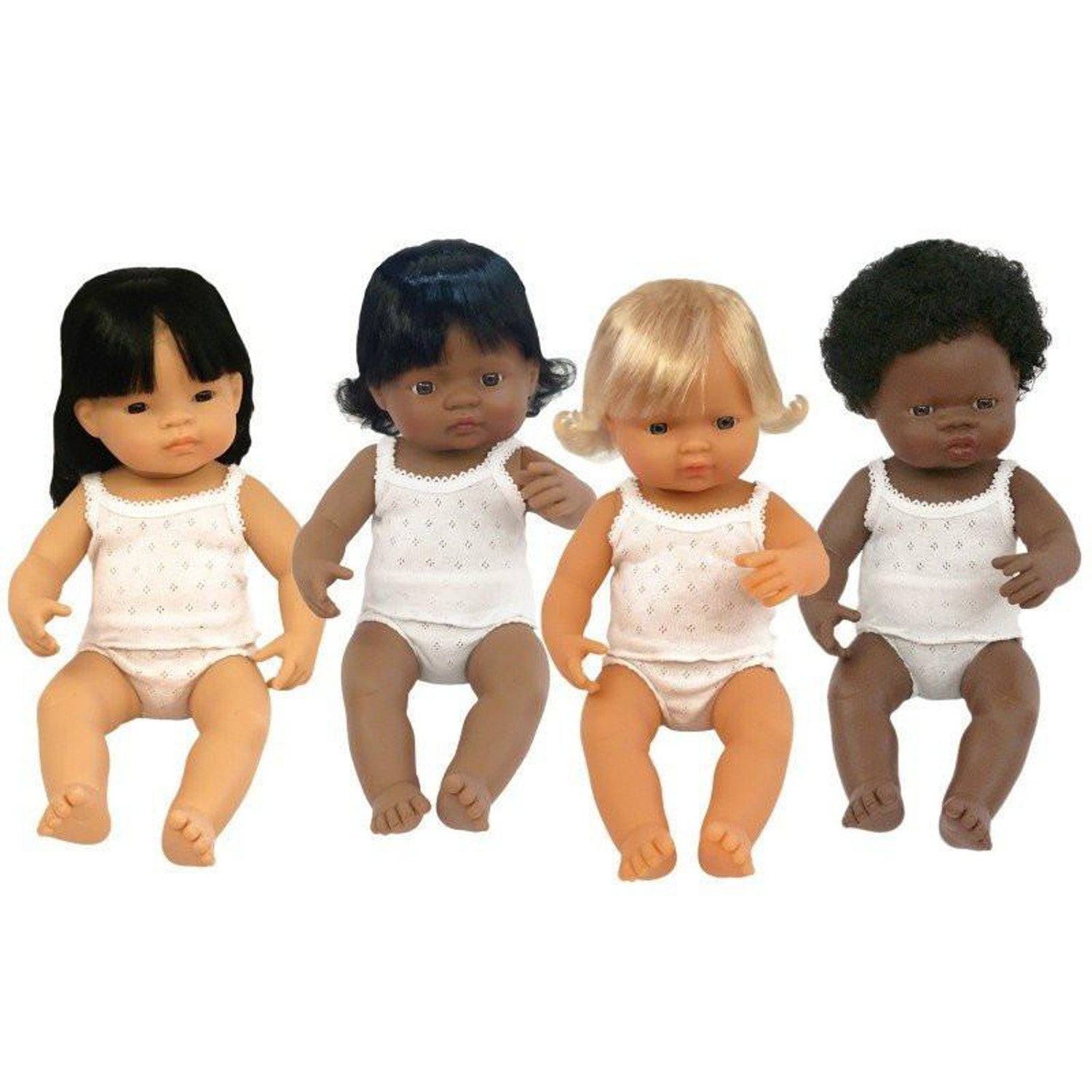 Miniland Doll 38cm Downs Syndrome Girl