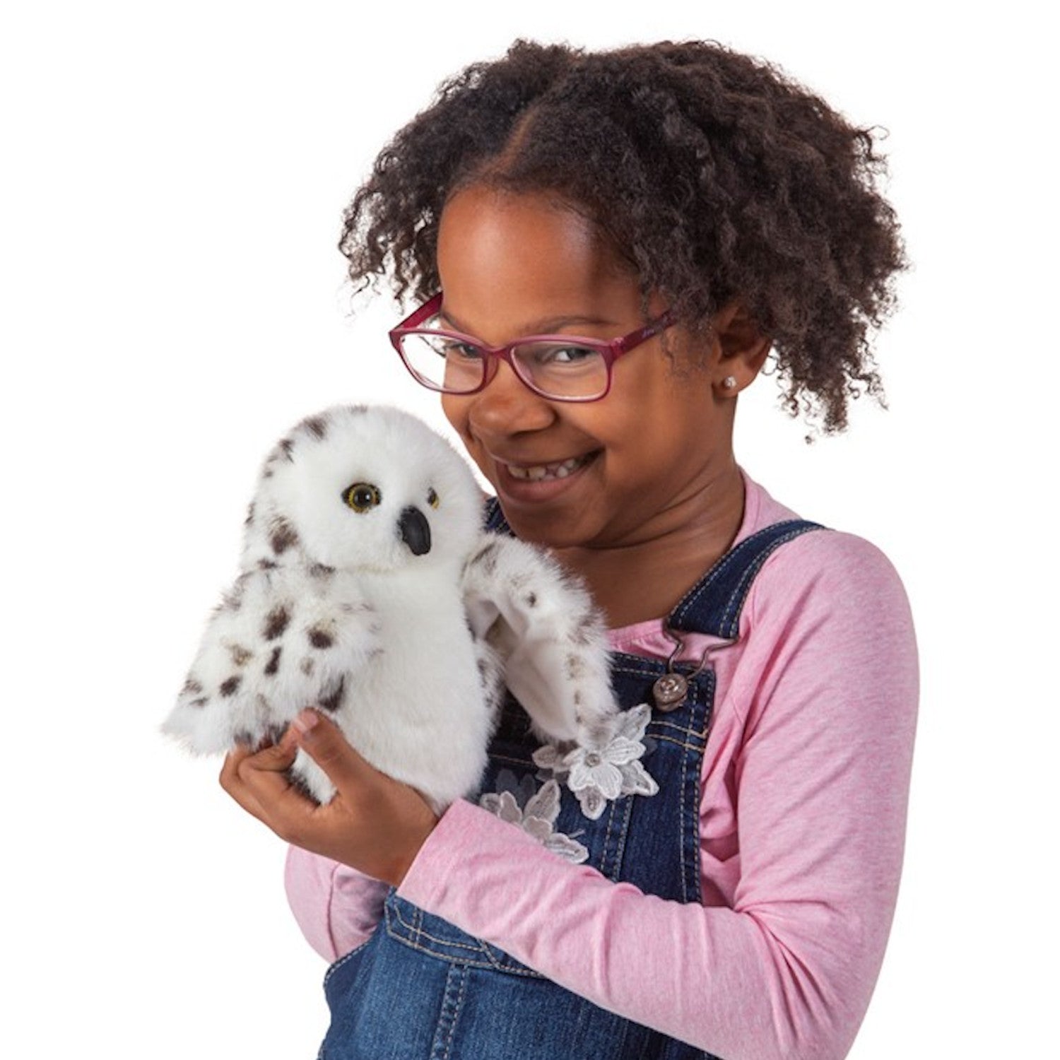 Little Snowy Owl Puppet