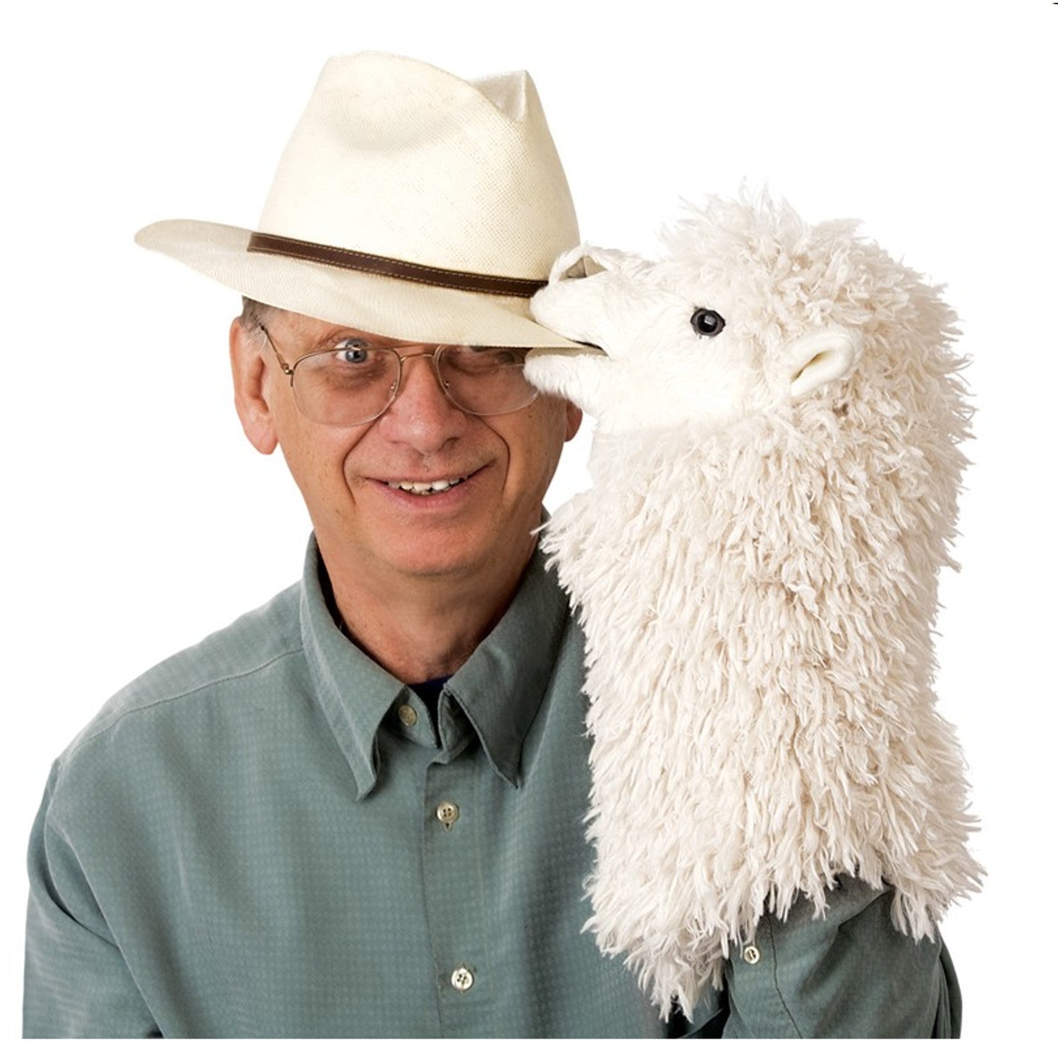 Alpaca Stage Puppet