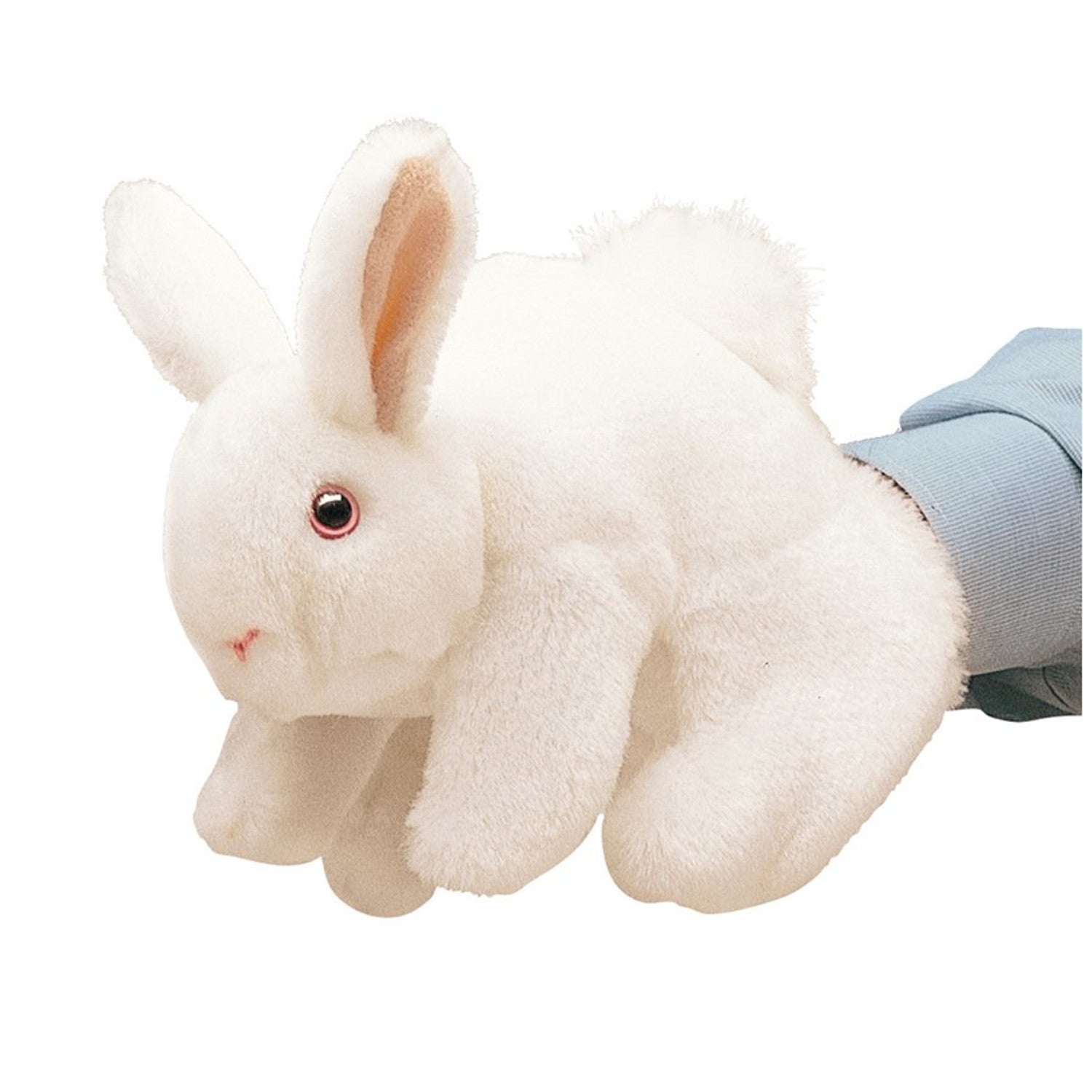 White Bunny Rabbit Puppet