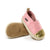 Pretty Brave Espadrille Soft Pink with Glitter Toe