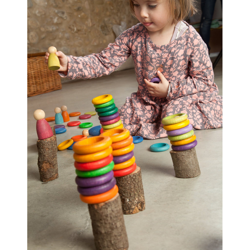 Grapat Rings 36 pieces