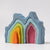 Grimm's Stacking Cave Arch - Pastel Blue