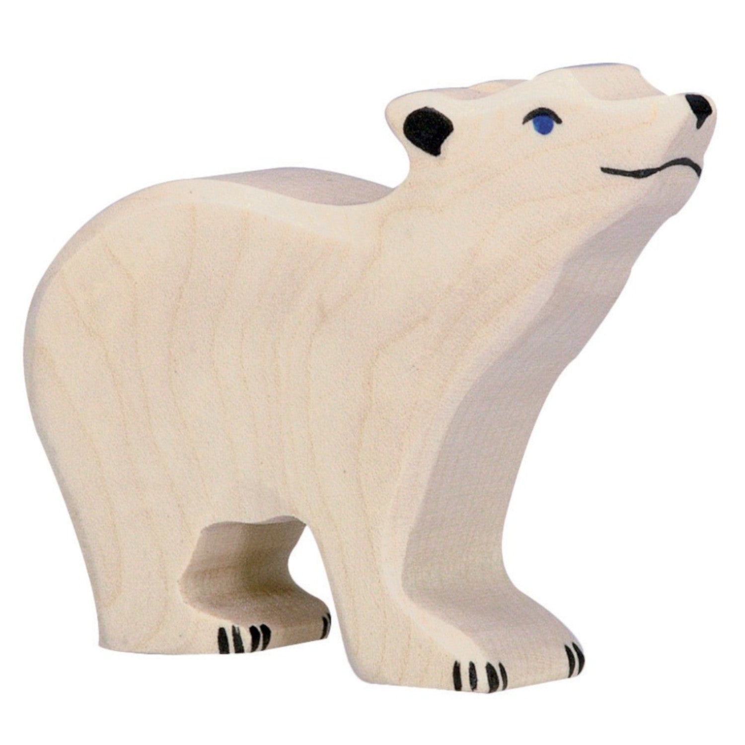 Holztiger Polar Bear Cub