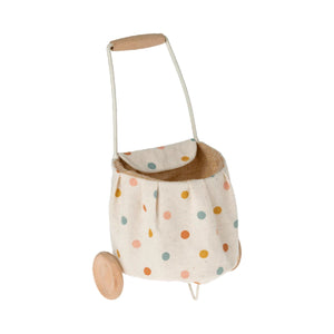 Maileg Trolley Mini Sized Multi Dots