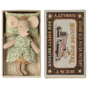 Maileg Princess Mouse Little Sister in Box