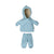 Maileg Teddy Junior Rainwear Blue