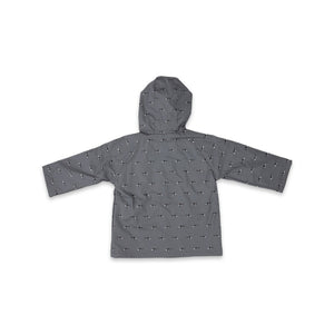 Korango Raincoat Orca Charcoal