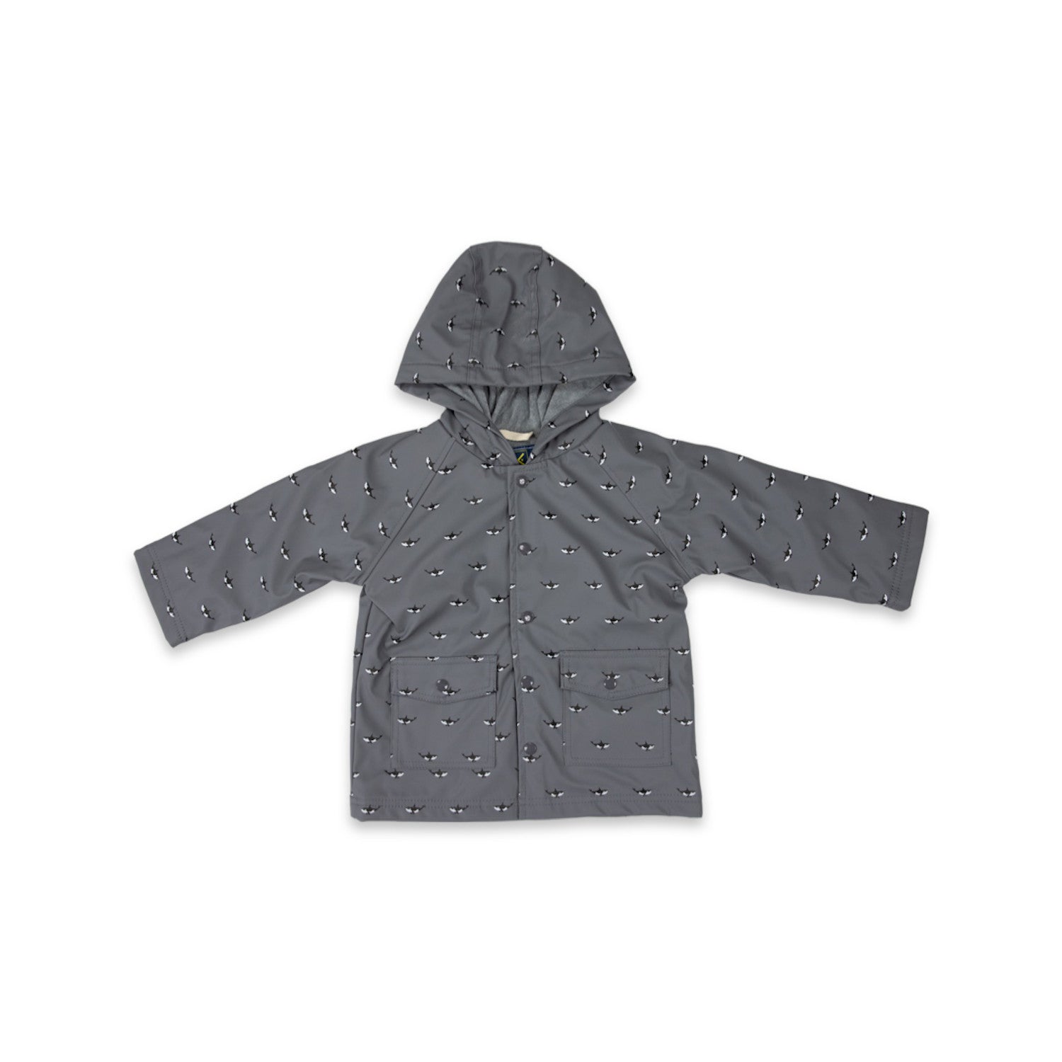 Korango Raincoat Orca Charcoal