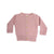 Korango Cable Knit Cardigan Pink