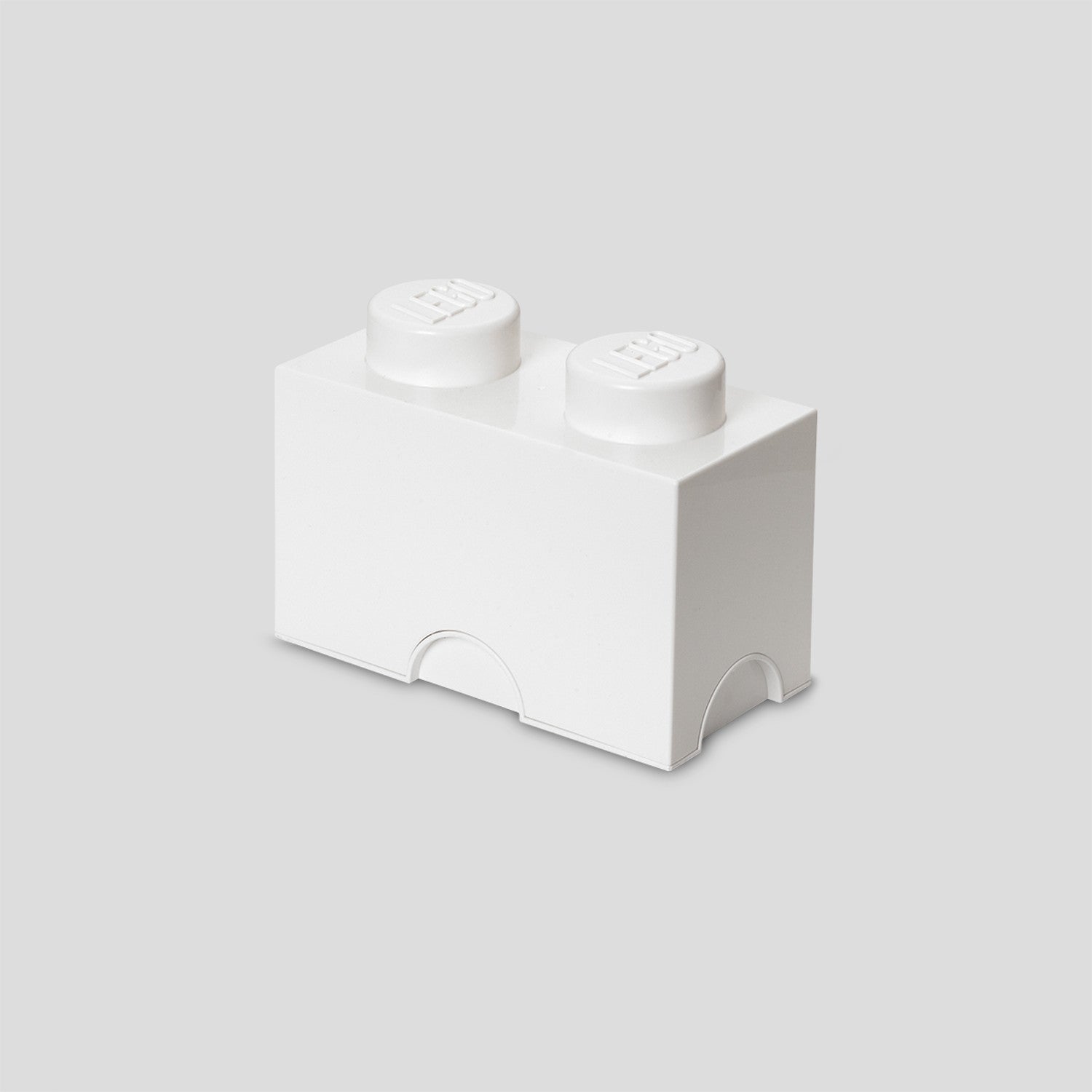 Lego Storage Brick 2 White