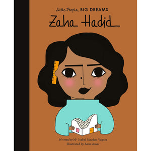 Little People Big Dreams Zaha Hadid Book