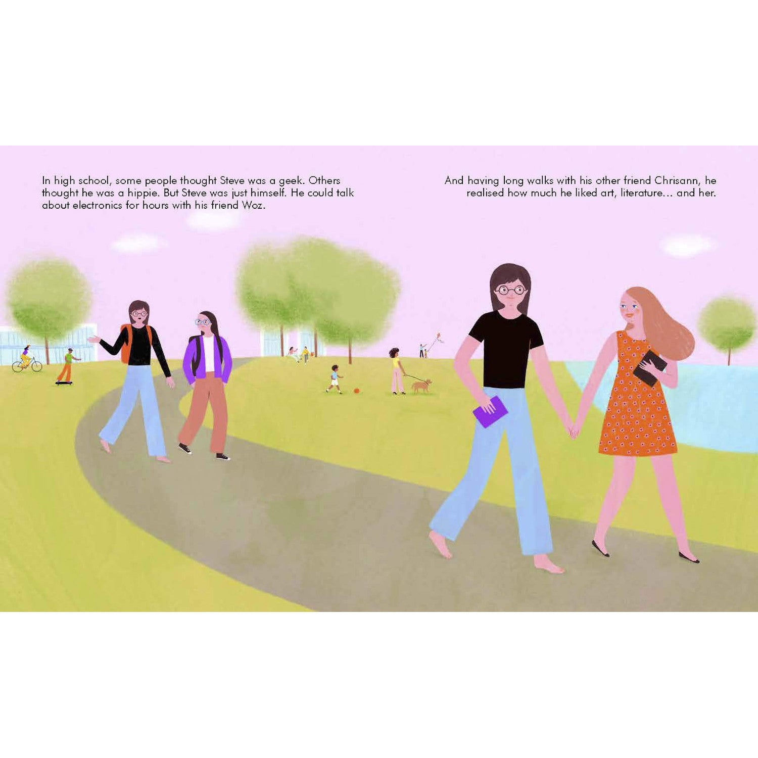 Little People Big Dreams Steve Jobs Book