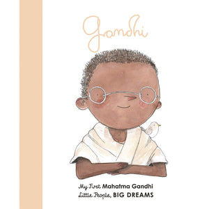 Little People Big Dreams Gandhi Book