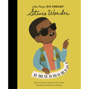 Little People Big Dreams Stevie Wonder Book