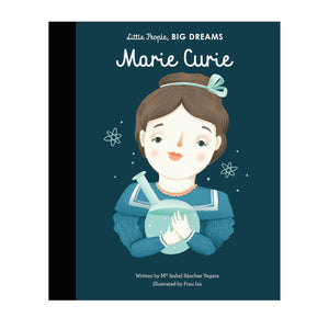 Little People Big Dreams Marie Curie Book