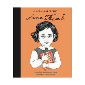 Little People Big Dreams Anne Frank Book