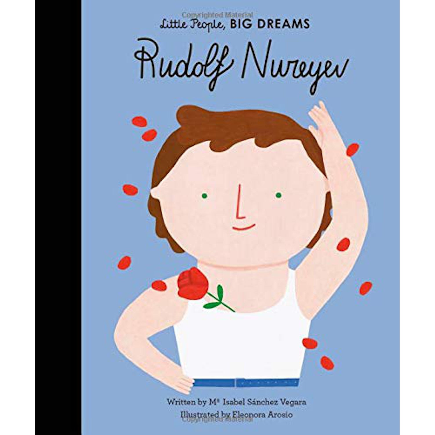 Little People Big Dreams Rudolf Nureyev Book