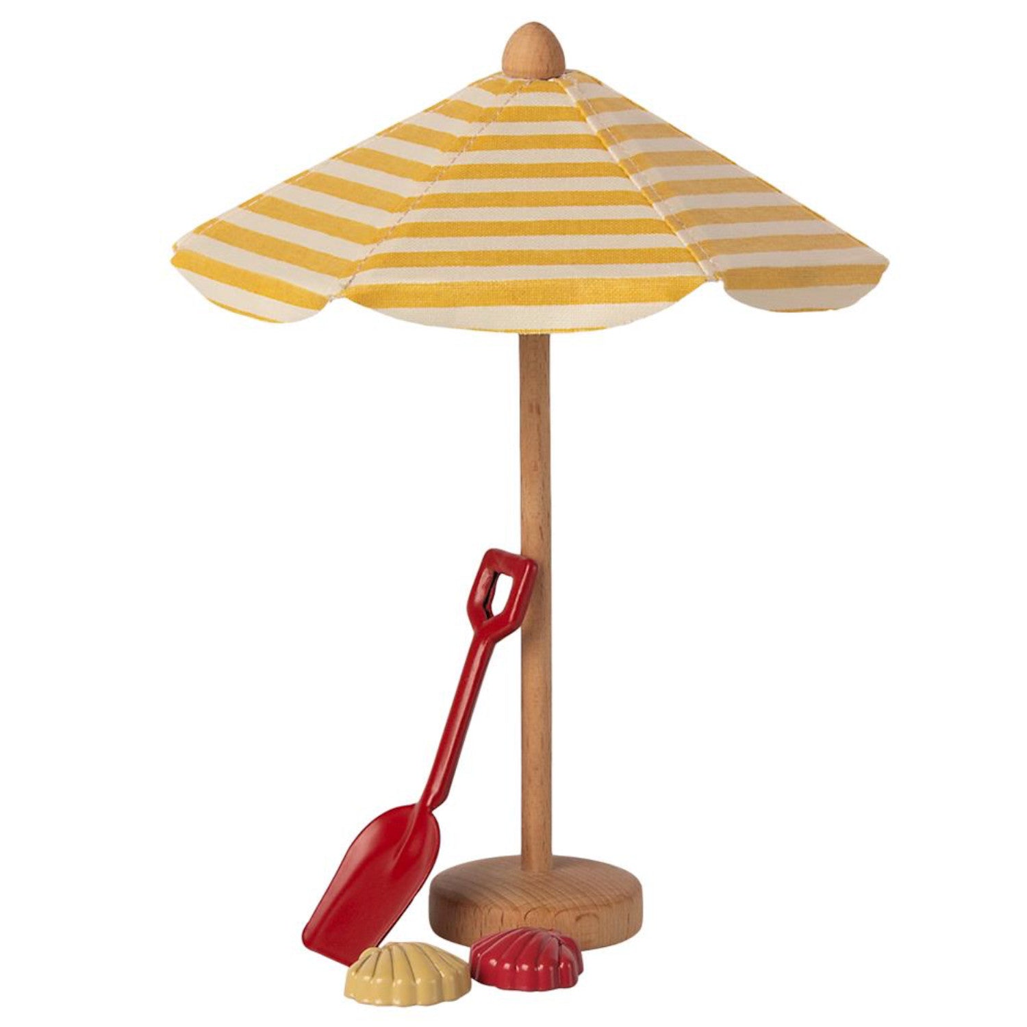 Maileg Beach Umbrella Yellow