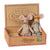 Maileg Mouse Mum and Dad in a Cigar Box