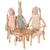 Maileg Rattan Cane Bench Medium