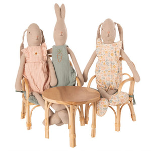 Maileg Rattan Cane Chair Medium