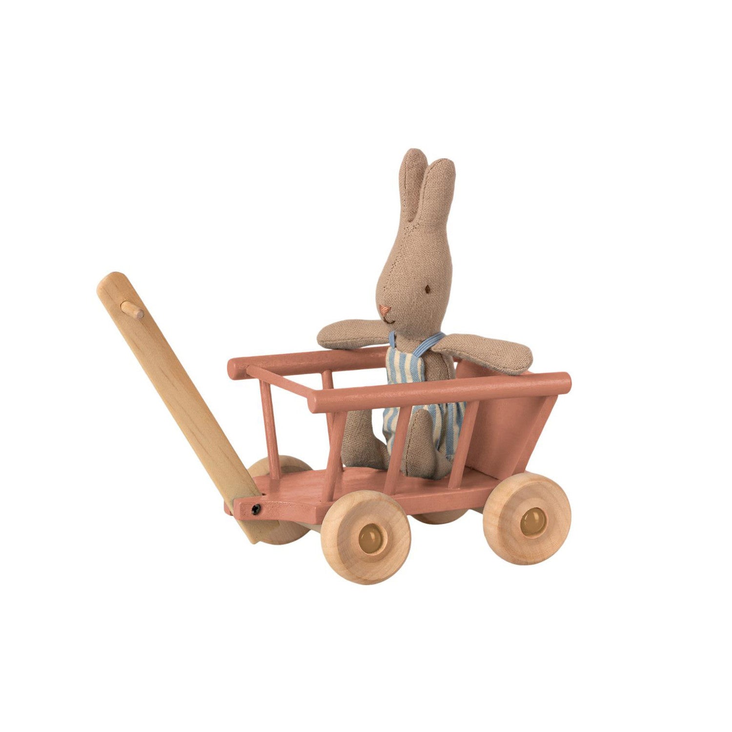 Maileg Wagon Dusty Rose Micro