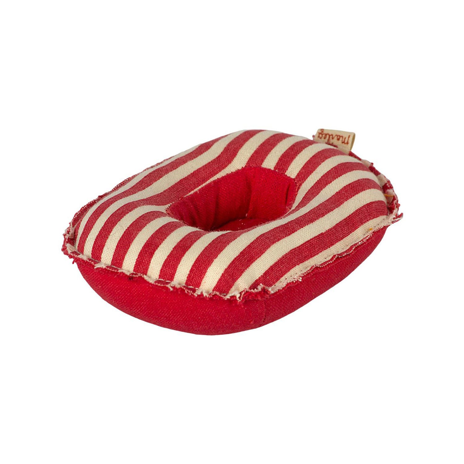 Beach Rubber Boat Small Mouse Red Stripe
