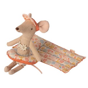 Beach Air Mattress Mouse Floral