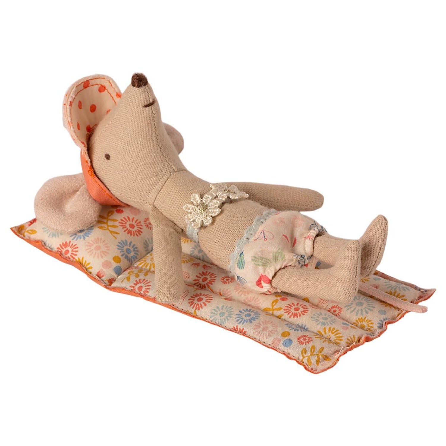 Beach Air Mattress Mouse Floral