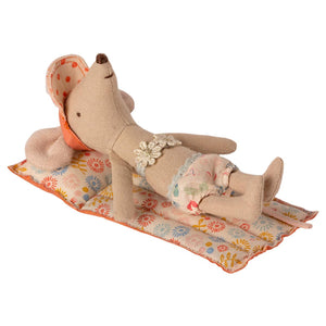 Beach Air Mattress Mouse Floral
