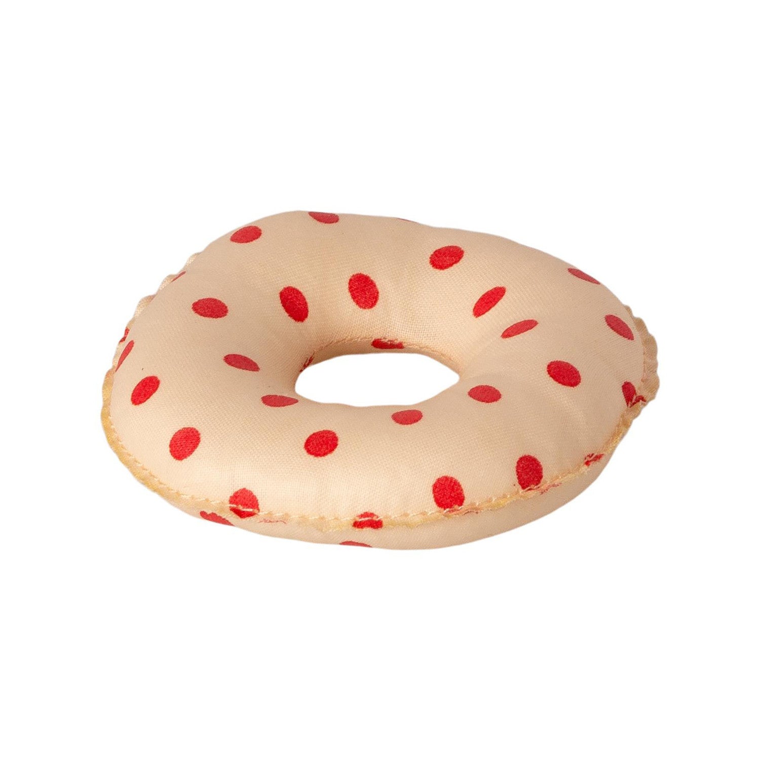Maileg Beach Floatie Small Mouse Red Dot