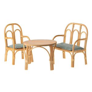 Maileg Rattan Cane Chair Medium