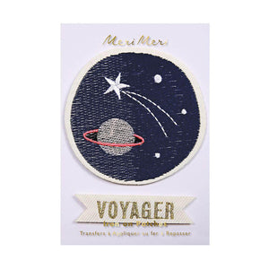 Meri Meri Iron On Patches Space Voyager