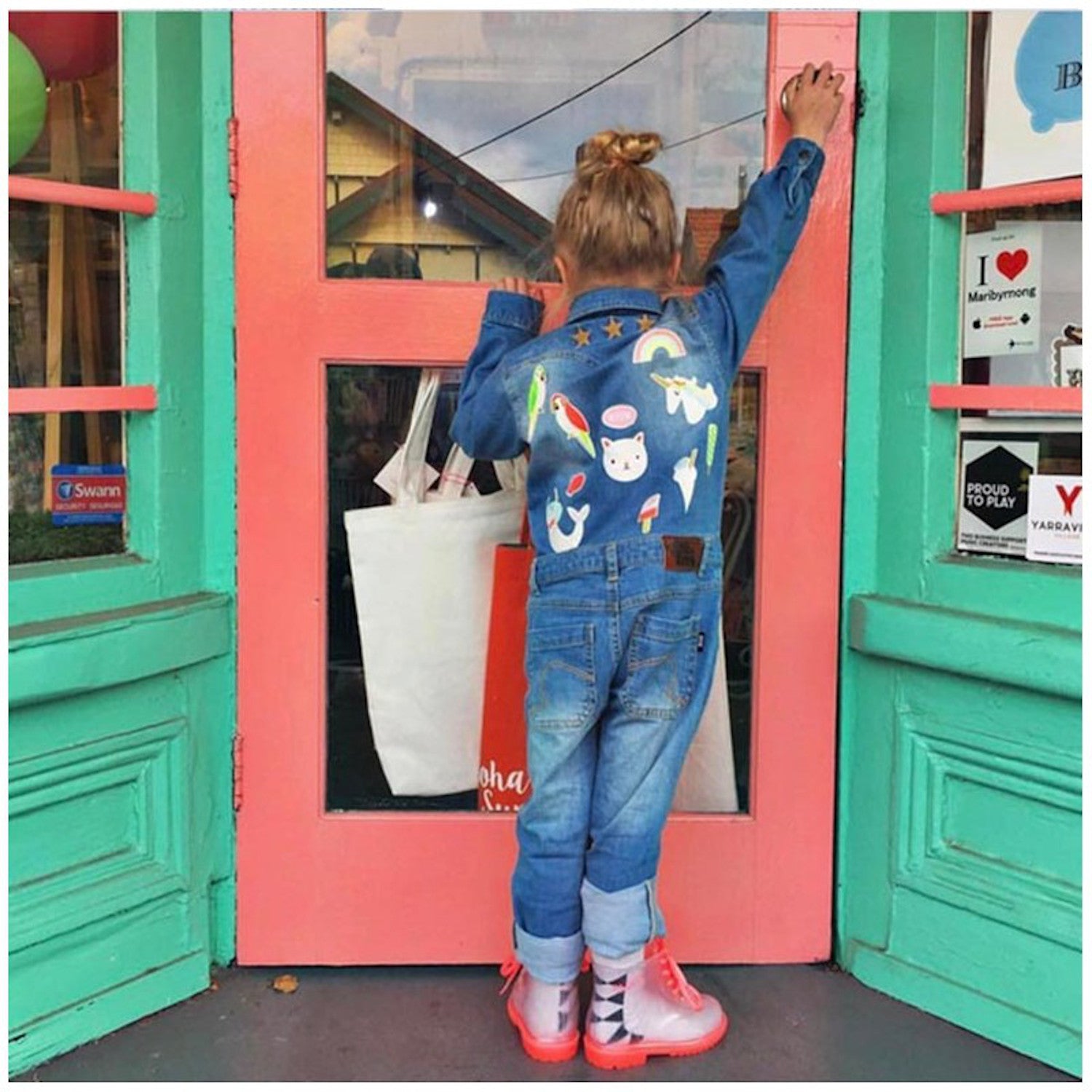 Meri Meri Iron On Patches Mermaid