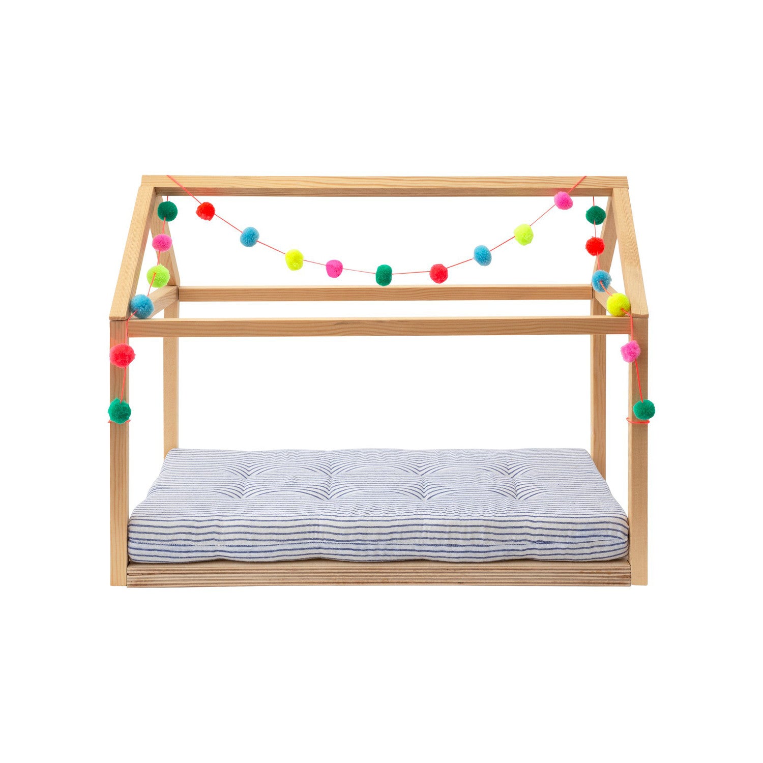 Meri Meri Wooden Dolls Bed