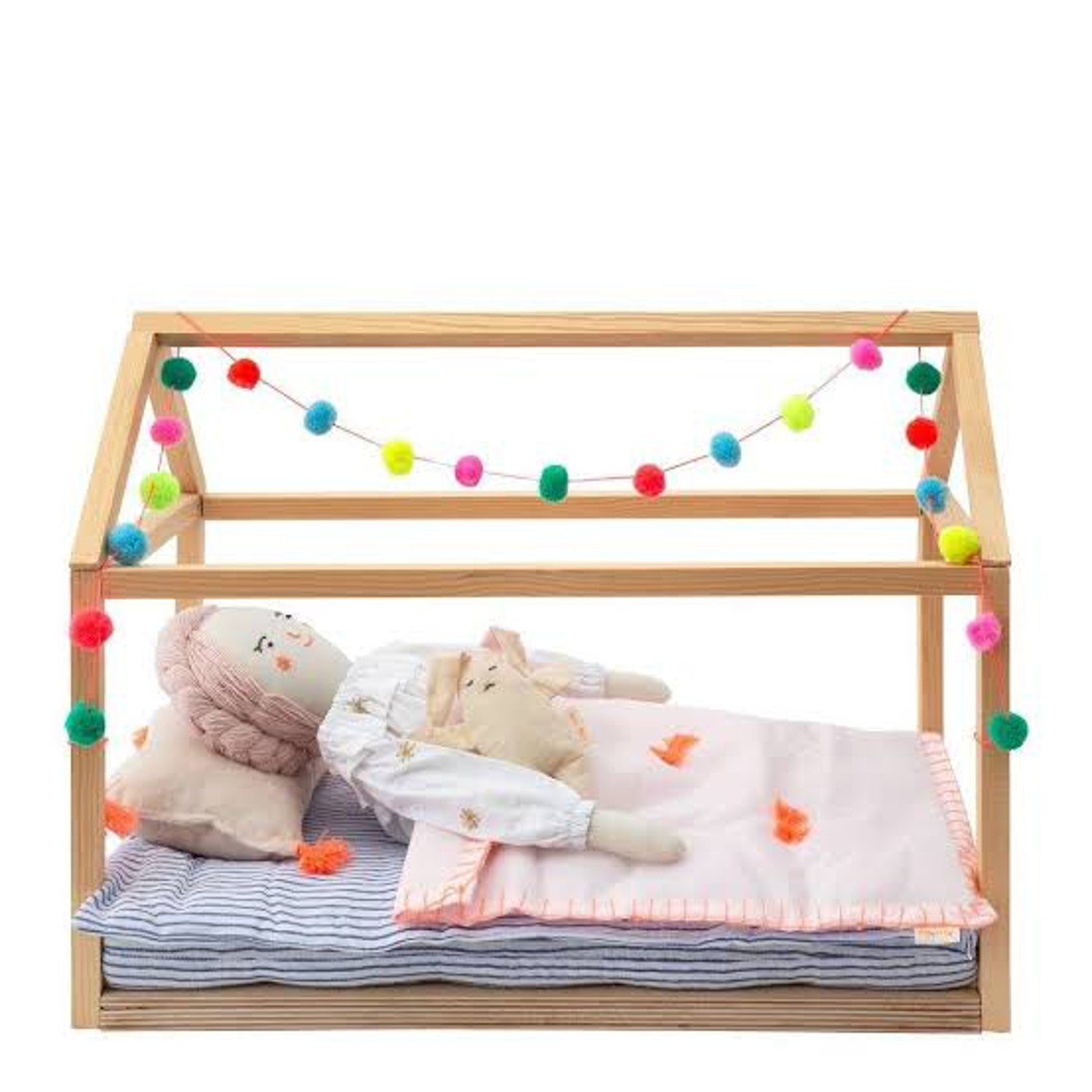Meri Meri Wooden Dolls Bed