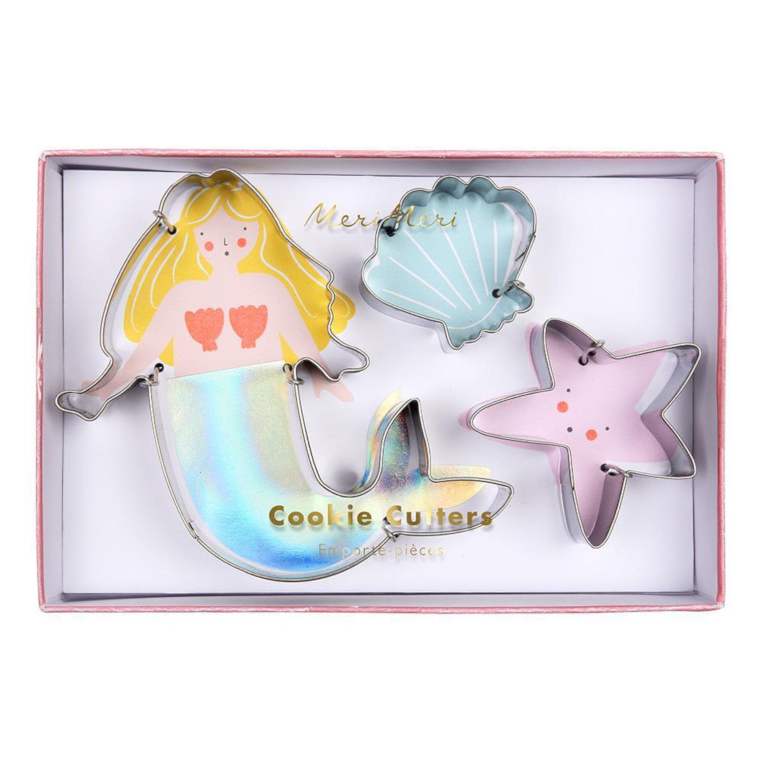 Meri Meri Cookie Cutters Mermaid
