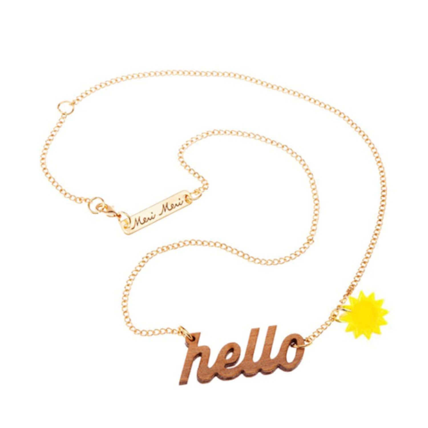Meri Meri Necklace -Hello Sunshine