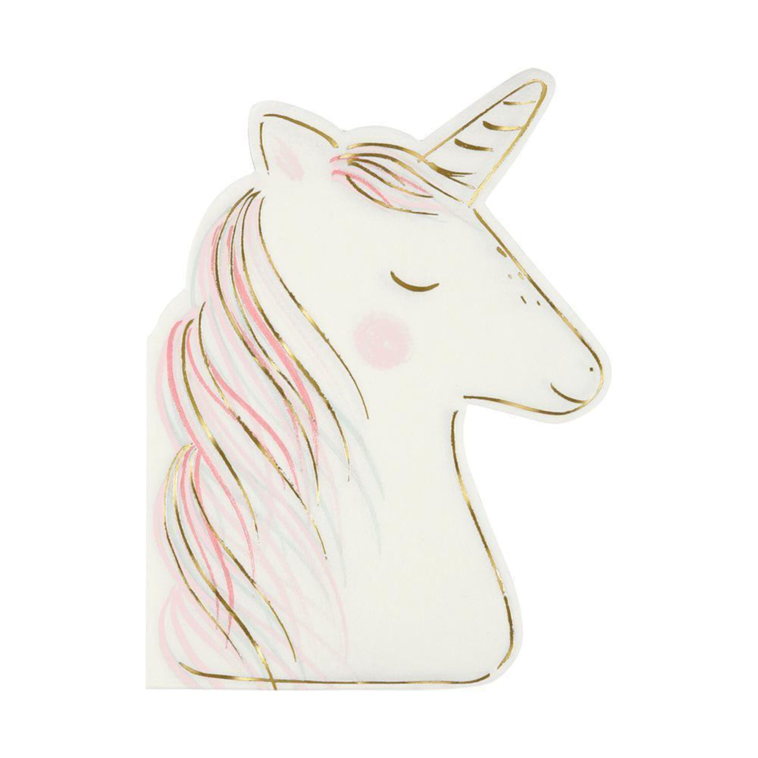 Meri Meri Unicorn Napkins - Set of 16
