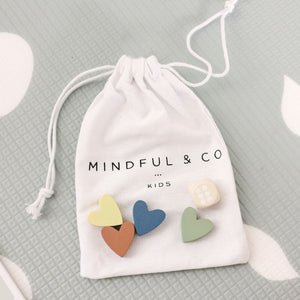 Mindful & Co Kids Happy Hearts Board Game
